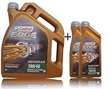 CASTROL EDGE Motoröl ÖL SUPERCAR TITANIUM 10W60 A3/B3 A3/B4 SN/CF - 7L 7 L