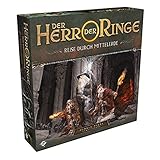 Asmodee Herr der Ringe: Reise durch Mittelerde - Dunkle Pfade, Erweiterung, Dungeon Crawler, D