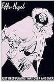 Leinwanddrucke Eddie Hazel Poster Moderne Wohnkultur Bild Wandkunst Leinwand 30x45cm Ung