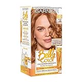 Garnier Belle Color Haarfarbe 4N Nudebraun – 2 Stück
