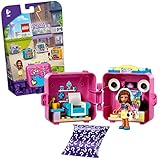 LEGO 41667 LEGO Friends Olivias Spiele-Würfel Kinderspielzeug, Spielzeug ab 6 Jahre mit Mini Puppe, Geschenk für Mädchen und Jung