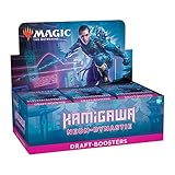 Magic the Gathering Kamigawa: Neon-Dynastie Draft Display, 36 Booster (Deutsche Version)