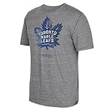 NHL Toronto Maple Leafs Bigger Logo T-Shirt (CCM) (Small)