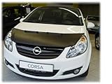 AB-00133 AUTO-BRA kompatibel mit Opel Corsa D Bj. 2006-2014 Haubenbra Steinschlagschutz Tuning Bonnet B