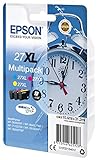 Epson C13T27154022 Tri Farbe (Gelb, Magenta, Cyan) Original Tintenpatronen Pack of 1