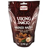 Viking Snacks Croutons 12er Pack Brotchips aus Roggenmischbrot mit Knoblauch 1