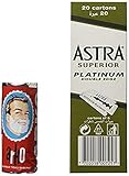 100 Astra Superior Platinum und Arko Rasierseife Stick
