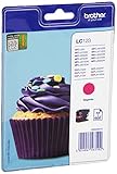 Brother LC-123MBP LC-123 Tintenpatrone Standardkapazität 600 pages Blister, mag
