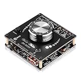 Bluetooth Verstärker Board HiFi Stereo 2.0 TPA3116D2 2X50W Audio Verstärker Modul Digital Power Amplifier Bluetooth 5.0 mit AUX/USB/Bluetooth/Flash-Laufwerk/PC Sound Card Inp