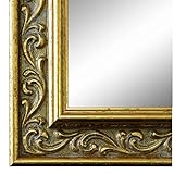 Online Galerie Bingold Spiegel Wandspiegel Gold 50 x 100 cm - Barock, Antik, Landhaus, Vintage - Alle Größen - Massiv - Holz - AM - V