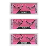 Catrice Lash Couture InstaExtreme Volume Lashes, fake lashes, künstliche Wimpern, extremes Volumen mit ultraflexiblem Wimpernband, schwarz, volumengebend, ohne Parfüm, 3er Pack (3 x 1 Paar)
