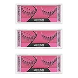 Catrice Lash Couture InstaExtreme Volume Lashes, fake lashes, künstliche Wimpern, extremes Volumen mit ultraflexiblem Wimpernband, schwarz, volumengebend, ohne Parfüm, 3er Pack (3 x 1 Paar)