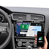 DYNAVIN Autoradio Navi für VW Golf 7 Golf VII, 10,1 Zoll OEM Radio mit BT | Inkl. DAB+ | USB; Kompatibel mit Carplay und Android Auto: DX-V-3B Flex
