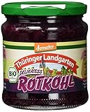 Thüringer Landgarten Delikatess Rotkohl, 350 g