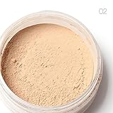 3 Typen Loose Powder Sheer Loose Powder Translucent Focallure New Face Oil Control Mattgepresstes Puder Anti-Schweiß Langlebiges Make-up Loose Powder Cosmetic(# 2)