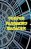 Keeper Password Manager: A Premium Notebook To Protect Usernames and Password | Internet Password Logbook Organizer with Alphabetical Tabs | Large Print for Easy Password Keeping