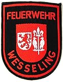 Feuerwehr - Wesseling - Ärmelabzeichen - Abzeichen - Aufnäher - Patch - Motiv 1