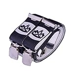 OYSTER Hosen-Träger - mit Zunft-Zeichen und Power/Gripper-Clips - Z