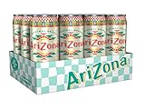 AriZona Iced Peach Tea Dosen, (12x0.5l), 6