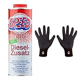 brünte Feingrip Montagehandschuhe Gr.9/L + Original Liqui Moly 1l Speed Diesel-Zusatz 5160