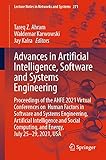 Advances in Artificial Intelligence, Software and Systems Engineering: Proceedings of the AHFE 2021 Virtual Conferences on Human Factors in Software and ... and Systems Book 271) (English Edition)