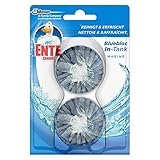 WC Ente Bluebloc Intank Tabs für Wasserkästen, WC Reiniger, Reinigungstabletten für Frische und Sauberkeit, 1er Pack, 100g