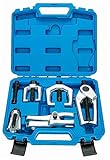 FreeTec 6 TLG. Spurstangenkopf Gelenk Ausdrücker Traggelenk Kugelgelenk Abzieher Werkzeug