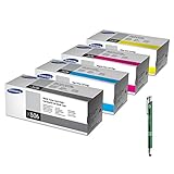 Samsung CLT-506S Toner Set f. CLX-6260FD / CLP-680DW / CLP-680ND / CLX-6260FR / CLX-6260ND / CLP-680 inkl. Tonerliga-Touchpen Kugelschreib