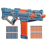 Nerf Elite 2.0 Turbine CS-18 motorisierter Blaster, 36 Nerf Darts, 18-Dart Clip-Magazin, Tactical Rails, Befestigungspunk