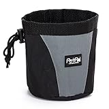 PetPäl Futterbeutel für Hunde Leckerlies Leckerlibeutel für Hund & Pferd - Leckerlitasche, Snack Bag mit Clip & Lasche - Hunde Zubehör Leckerli Tasche - Leckerlie-Tasche fürs Training