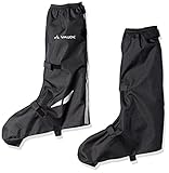 VAUDE 1280 Unisex Bike Gaiter Überschuh, Schwarz (Black), 40-43