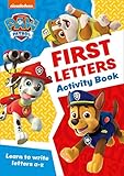 PAW Patrol First Letters Activity Book: Get ready for school with Paw