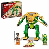 LEGO 71757 NINJAGO Lloyds Ninja-Mech, Actionfigur für Kinder ab 4 Jahren, Spielzeug mit Schlangen-Figur, Kinderspielzeug