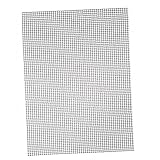 1 Stück BBQ Grill Mesh Matte Antihaft-kochmatten Grillblech-Liner Wiederverwendbares Grillzubehör Zur Verwendung Auf Gas, Holzkohle, Elektrischer Grill (30 * 40 cm)