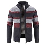 NNGOTD Mantel Herren lang Winter Herren Tshirt Langarm 5XL Herren Hoodie gelb Sweatshirt Herren lila Sweatjacke Herren Baumwolle XL Pullover Herren schwarz v Ausschnitt Baumw