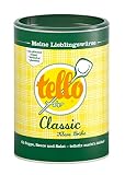 tellofix Classic Klare Brühe - Vielseitige Gemüse Brühe, als Universal-Würzmittel zum Verfeinern einsetzbar - kalorienarm - 1 x 220 g