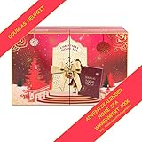 DOUGLAS Adventskalender 2021 HOME SPA Beauty, NEUHEIT, Frauen + Mädchen Kosmetik & Pflege Advent Kalender, 24 Geschenke Wert 200 €, Skincare Frau, Adventkalender D