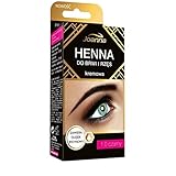 Joanna, creme in Henna für Wimpern und Augenbrauen, schw
