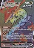 Pokemon Einzelkarte RAYQUAZA VMAX Hyper Rare 217/203 EVOLVING SKIES