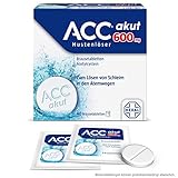 ACC akut 600 Hustenl�ser Brausetabletten, 40 S