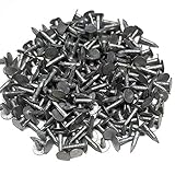 Alpholz Dachpappnägel Dachpappstifte Pappnägel Feuerverzinkt 2,5 x 15mm 130 Stück 200 g