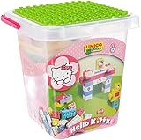 Unico Einzigartige Konstruktion Hello Kitty-Eimer groß 104 Stück 8662