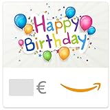 Digitaler Amazon.de Gutschein (Happy Birthday Ballons)
