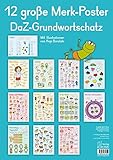 12 große Merk-Poster DaZ-Grundw