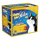 Felix Tendres ÈffilÈs en gelÈe - LÈgumes 24x 100 g (17+7 offerts)