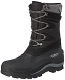 CMP Nietos Schneestiefel Herren, Schwarz (Nero Mel. U973), 47 EU