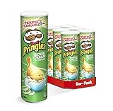 Pringles Sour Cream & Onion | Sourcream Chips | 6er Party-Pack (6 x 200g)