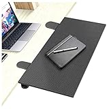 Faltbare Schreibtisch-Extender, Tray Punch-Free, Computertisch-Arm-Unterstützung, ideale Erweiterung for kleine Tische, for Home Office (Color : Black)