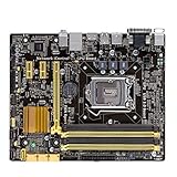 WSDSB Gaming Motherboard Sockel LGA1150 USB 3.0 SATA3 PCI-E3.0 Fit für ASUS B85M-G Desktop Mainboard Fit für Intel B85 Motherboard DDR3 32GB Gaming Motherb