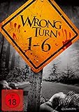 Wrong Turn 1-6 [6 DVDs]